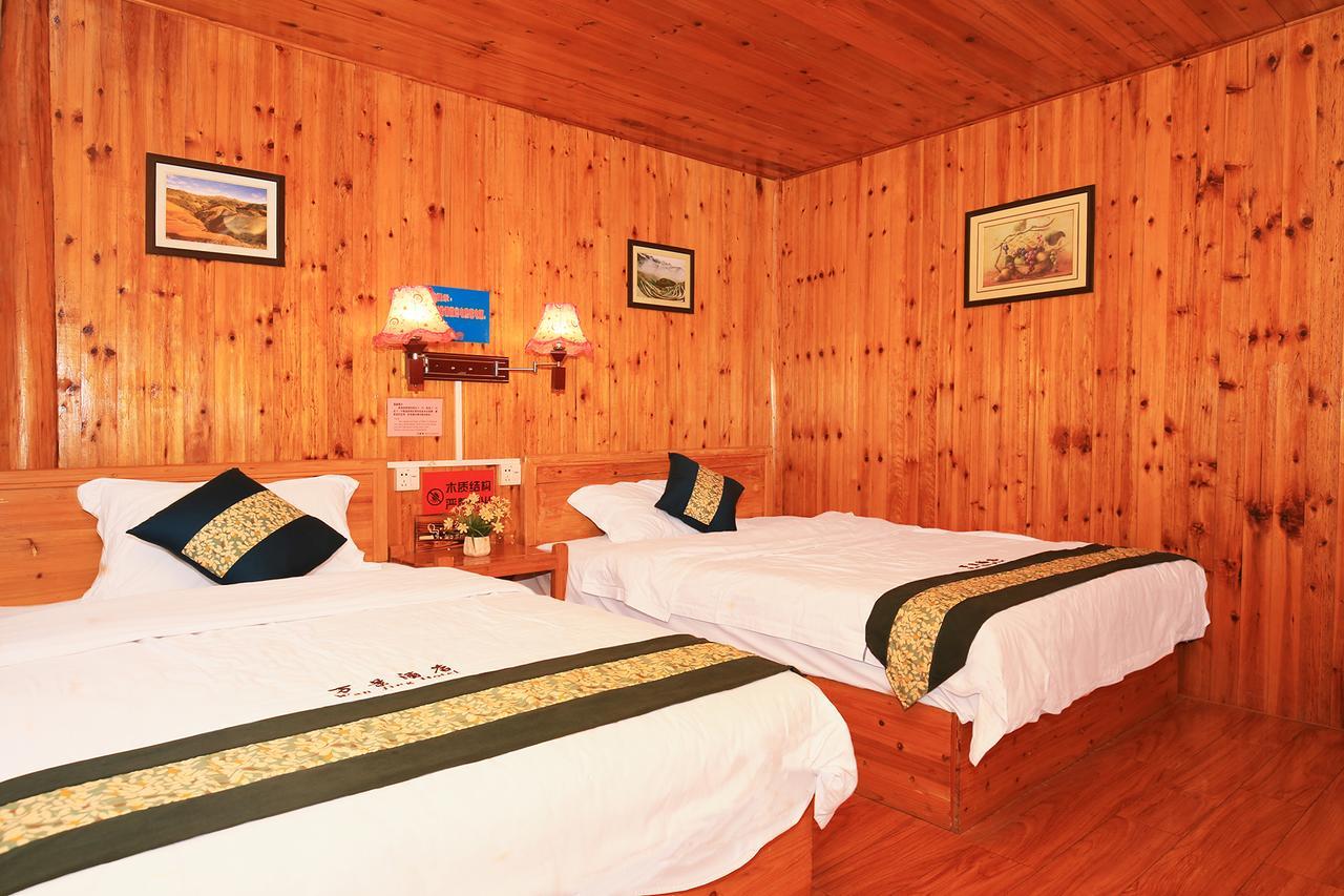 Wanjinglou Guest House Longsheng Exterior foto