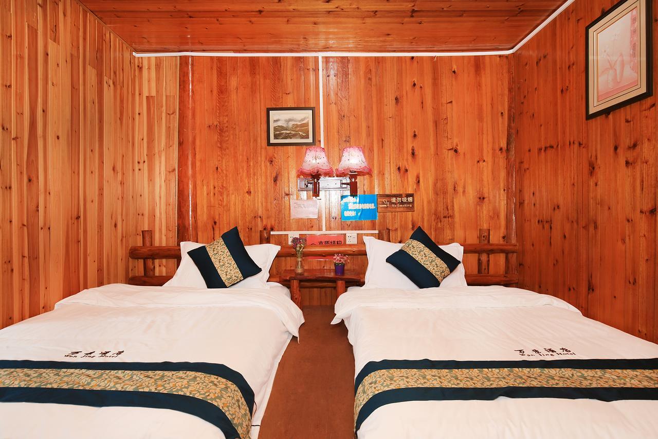 Wanjinglou Guest House Longsheng Exterior foto