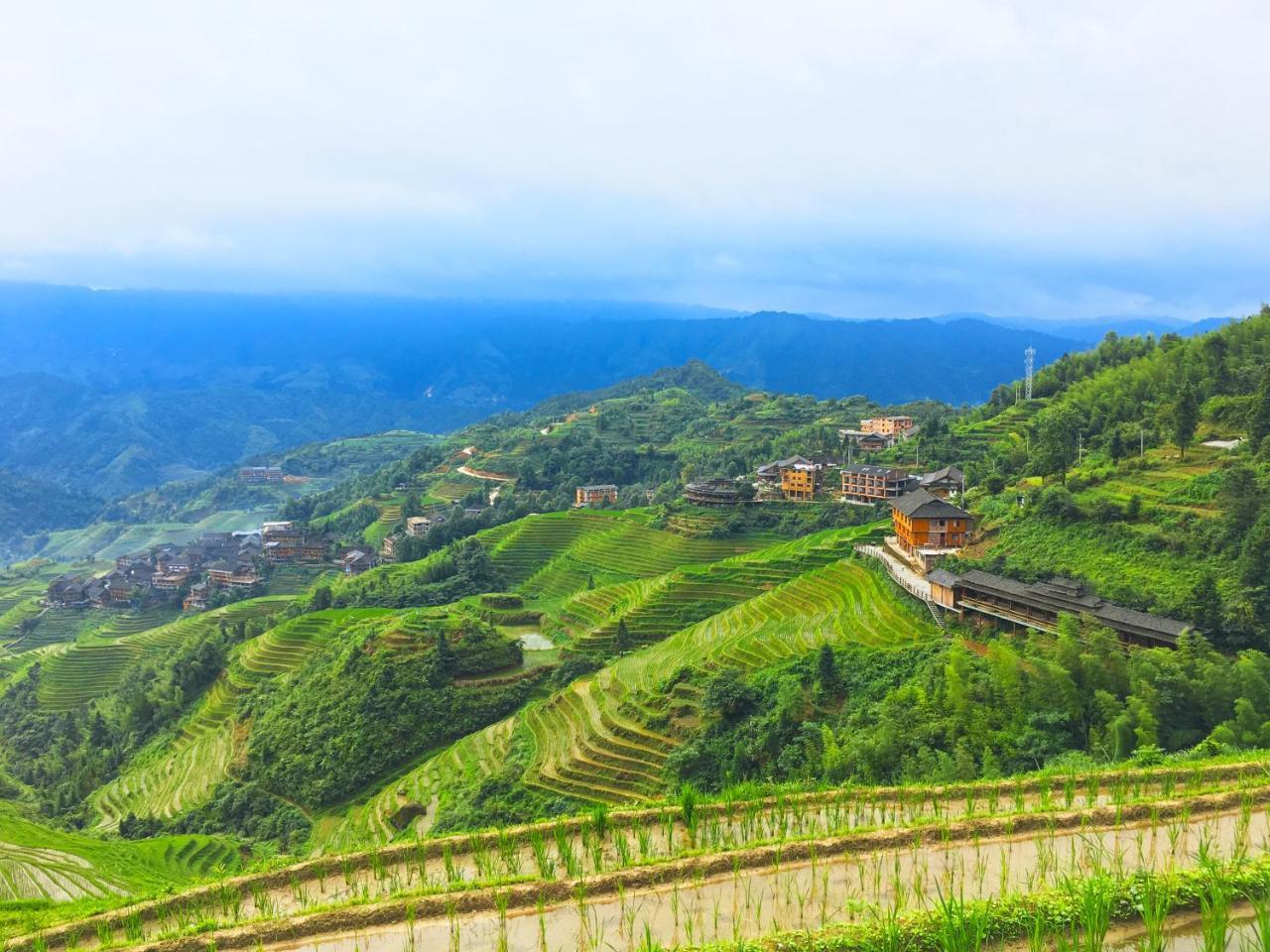Wanjinglou Guest House Longsheng Exterior foto