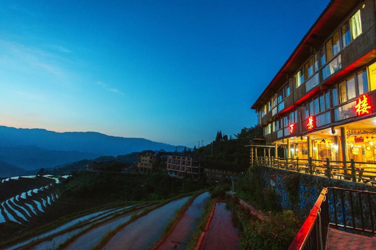 Wanjinglou Guest House Longsheng Exterior foto